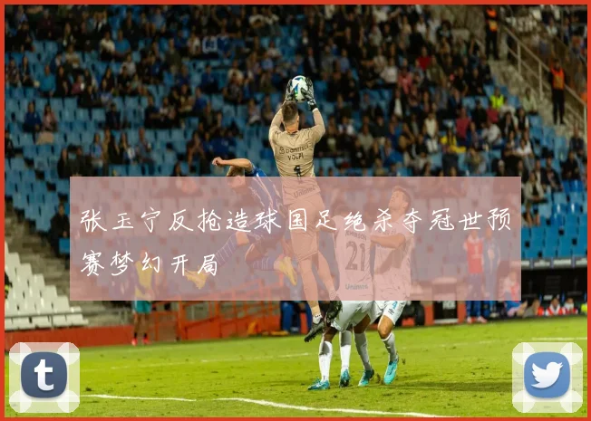 张玉宁反抢造球国足绝杀夺冠世预赛梦幻开局