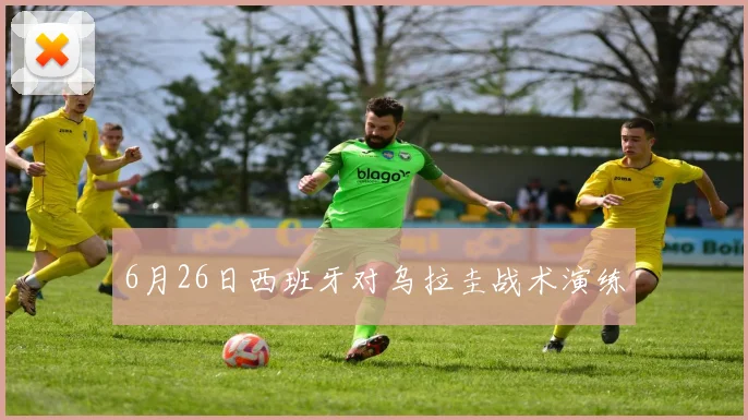 6月26日西班牙对乌拉圭战术演练